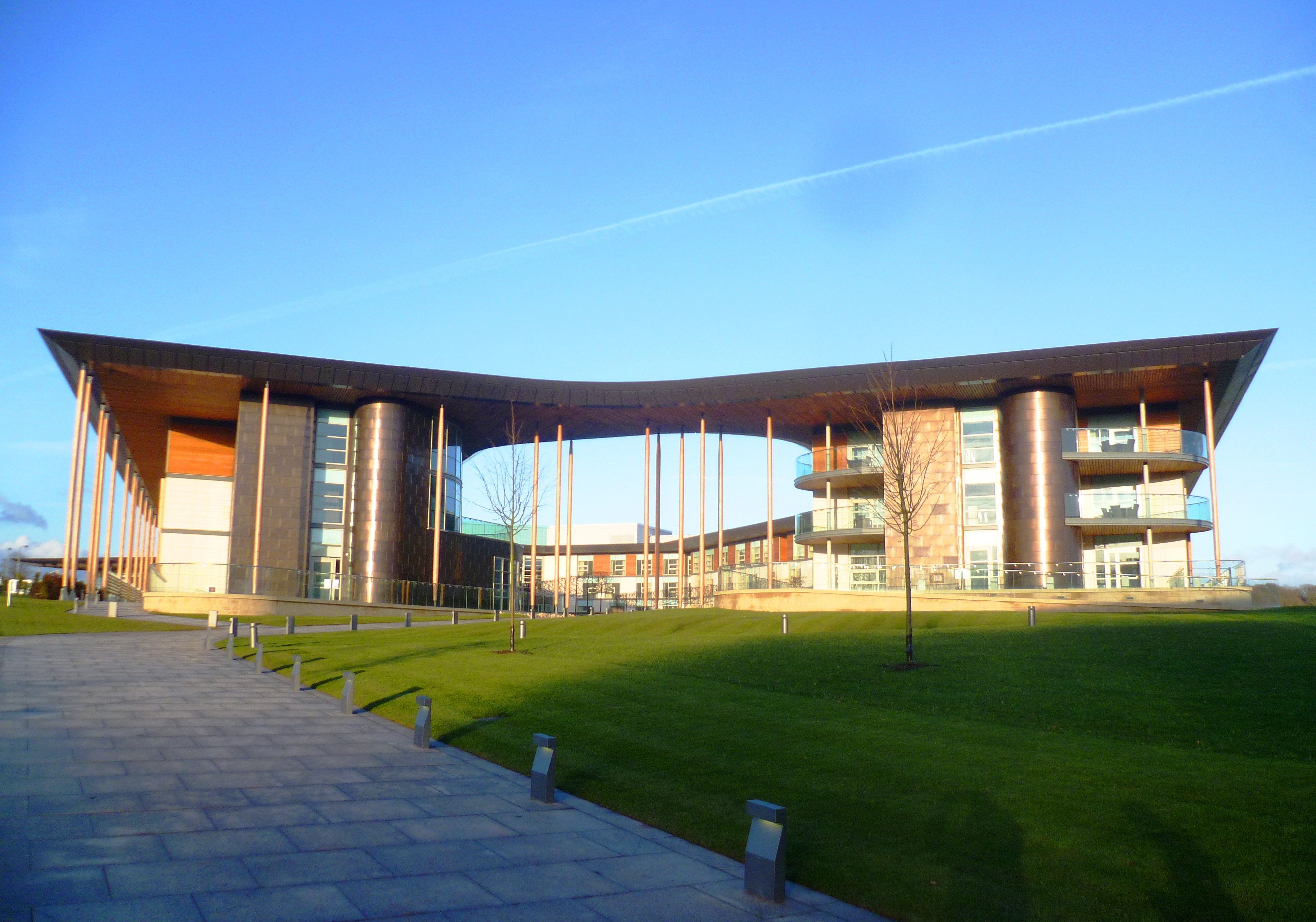 St George's Park, the national football centre in the UK